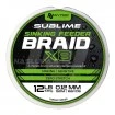 Потъващо плетено влакно за фидер Nytro Sublime Sinking Feeder Braid X8 - 150м