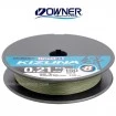 Плетено влакно Owner Kizuna x8 Green - 135м