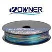 Плетено влакно Owner Kizuna x8 Multicolor - 300м