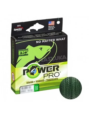 Плетено влакно Power Pro Moss Green, 135м