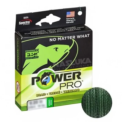 Плетено влакно Power Pro Moss Green, 135м