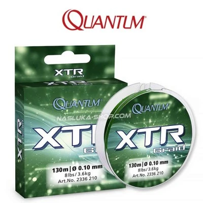 Плетено влакно Quantum XTR Braid - 130м