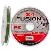 4-нишково плетено влакно Remixon Fusion Braid x4 Green - 100м