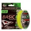 Плетено влакно за спининг риболов Select Basic PE 4X Light Green - 150м