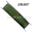 Плетено 4-нишково влакно за спининг Select Basic PE 4X - 100м - Dark Green