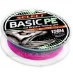 Плетено 4-нишково влакно за спининг Select Basic PE 4X - 150м - Multicolor