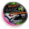 Плетено 4-нишково влакно за спининг Select Basic PE 4X - 150м - Multicolor