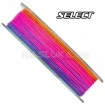 Плетено 4-нишково влакно за спининг Select Basic PE 4X - 150м - Multicolor