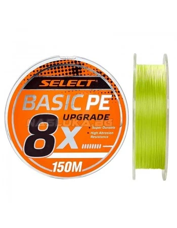 Плетено влакно Select Basic PE 8X Light Green - 150м