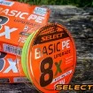 Плетено влакно Select Basic PE 8X Light Green - 150м