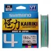 Плетено влакно Shimano 4 Kairiki Multicolor - 300м