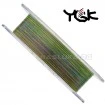 Плетено 4-нишково влакно YGK Frontier x4 - Multi Color - 100м
