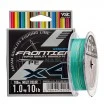 Плетено 4-нишково влакно YGK Frontier x4 - Multi Color - 100м