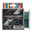 Плетено 4-нишково влакно YGK Frontier x4 - Single Color - 100м