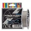 Плетено 4-нишково влакно YGK Frontier x4 - Single Color - 100м