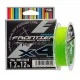 Плетено 4-нишково влакно YGK Frontier x4 - Single Color - 100м