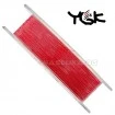 Плетено 4-нишково влакно YGK Frontier x4 - Single Color - 100м