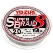 Плетено 8-нишково влакно Yo-Zuri SuperBraid x8, 150 м, Silver