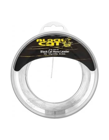 Влакно за сом Black Cat Mono Leader - 50м