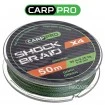 Плетено влакно за шок-лидери Carp Pro Shock Braid x4