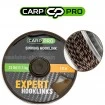 Влакно за шарански и фидер поводи Carp Pro Sinking Hooklink - Gravel Brown