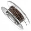 Влакно за шарански и фидер поводи Carp Pro Sinking Hooklink - Gravel Brown