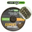 Влакно за шарански и фидер поводи Carp Pro Sinking Hooklink - Weedy Green