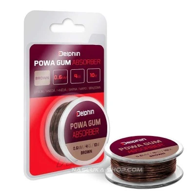 Ластик за фидер Delphin Powa Gum Absorber - Brown