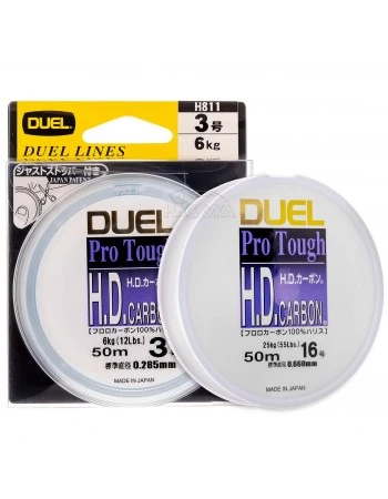 Флуорокарбон за поводи Duel Pro Tough 50м