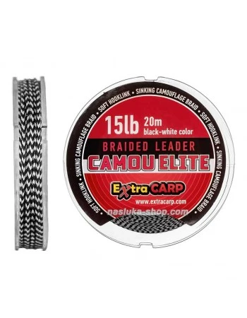 Плетено влакно за поводи Extra Carp Camou Elite - 20м