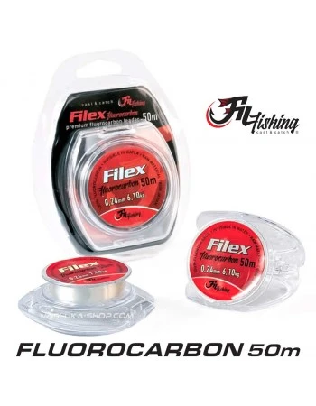 Флуорокарбон за поводи Filex Fluorocarbon Line - 50м