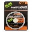Ледкор за монтажи Fox Camo Leadcore 7м