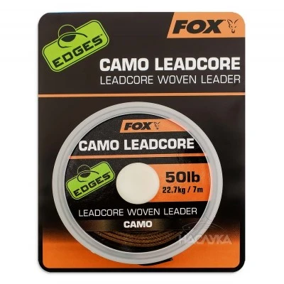Ледкор за монтажи Fox Camo Leadcore 7м