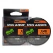 Ледкор за монтажи Fox Camo Leadcore, 25м