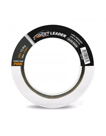Шок-лидер за шарански риболов Fox Exocet Pro Leader 80/100м
