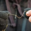 Плетено влакно за шарански поводи с медна сърцевина Fox Edges Naturals Copper Core