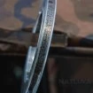 Монофилно влакно за шок лидери Fox Soft Steel Extra Tough Mono Leader Fleck Camo