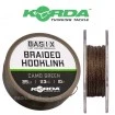 Плетено влакно за поводи Korda Basix Braided Hooklink - Camo Green