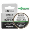 Плетено влакно с покритие Korda Basix Coated Hooklink - Camo Green
