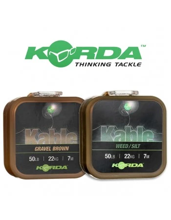 Leadcore Korda Kable 7м