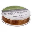 Монофилно влакно за поводи Korum SmokeShield Mono Hooklink, 50м