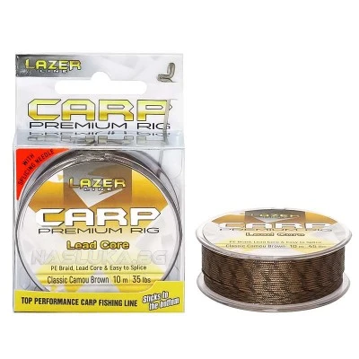 Шарански повод - Лийдкор Lazer Premium Lead Core - 10м