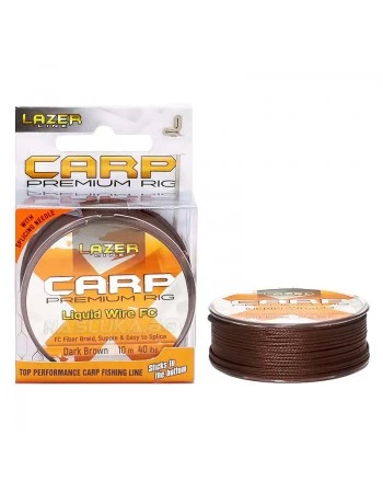 Шарански повод Lazer Premium Rig Liquid Wire FC