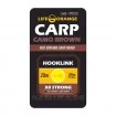 Бързопотъващо плетено влакно за шарански поводи Life Orange Carp Hooklink X8 - Camo Brown - 20м