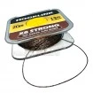 Бързопотъващо плетено влакно за шарански поводи Life Orange Carp Hooklink X8 - Camo Brown - 20м