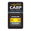 Бързопотъващо плетено влакно за шарански поводи Life Orange Carp Hooklink X8 - Camo Green - 20м