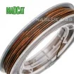 Плетено 16-нишково влакно за поводи за сом MadCat Pellet Hook Link - 20м