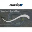 Конусни шок-лидери за фидер Matrix Horizon Tapered Leaders - 5 x 12м