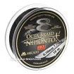 Плетено влакно за поводи Mikado Nihonto Octa Braid Black - 10м