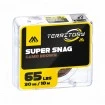 Плетено влакно за поводи с покритие Mikado Super Snag Camo Brown, 10м